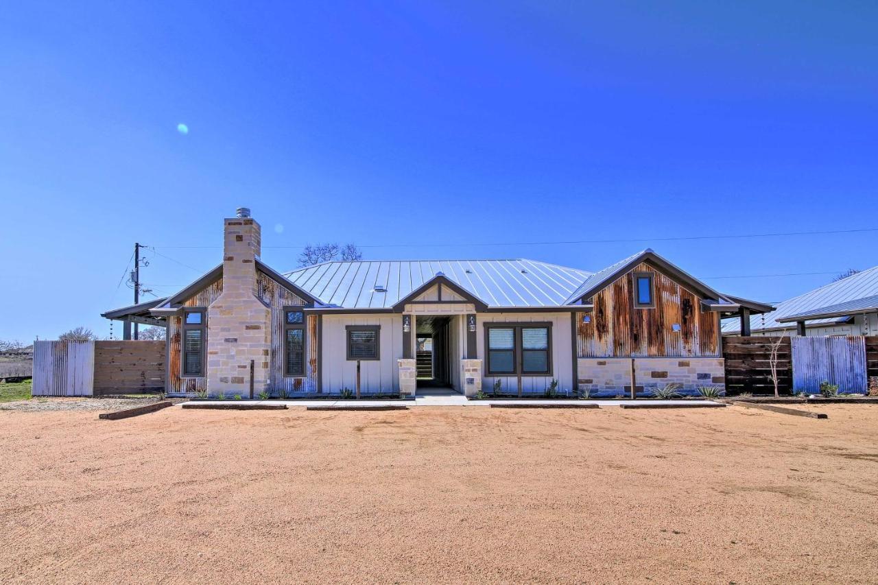 Uncorked Ranch Hill Country Home 1 Mi To Winery Fredericksburg Dış mekan fotoğraf