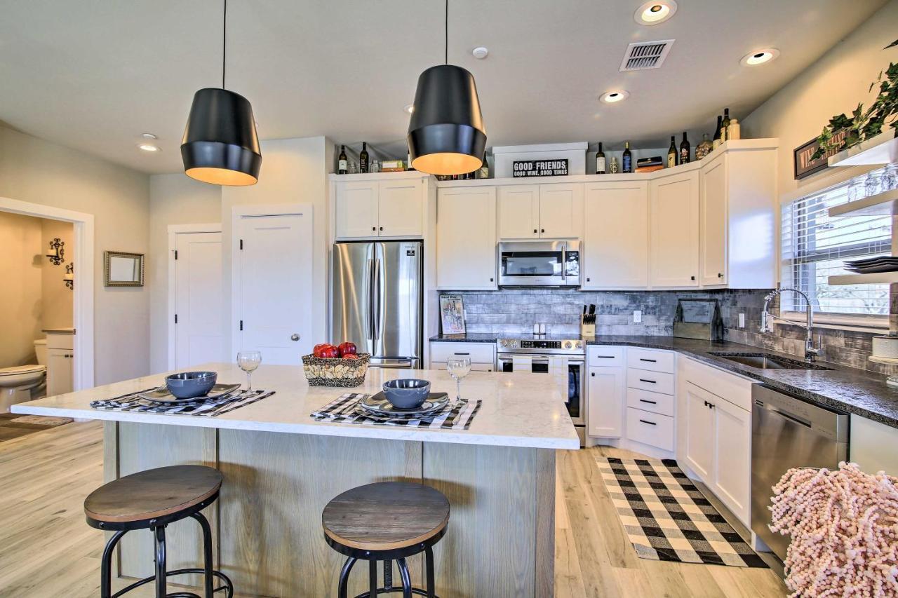 Uncorked Ranch Hill Country Home 1 Mi To Winery Fredericksburg Dış mekan fotoğraf