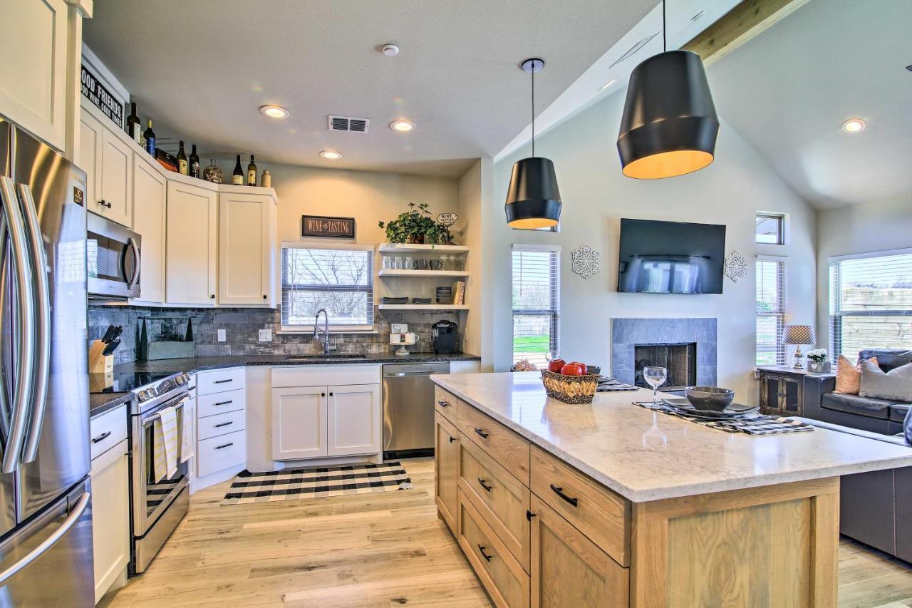 Uncorked Ranch Hill Country Home 1 Mi To Winery Fredericksburg Dış mekan fotoğraf