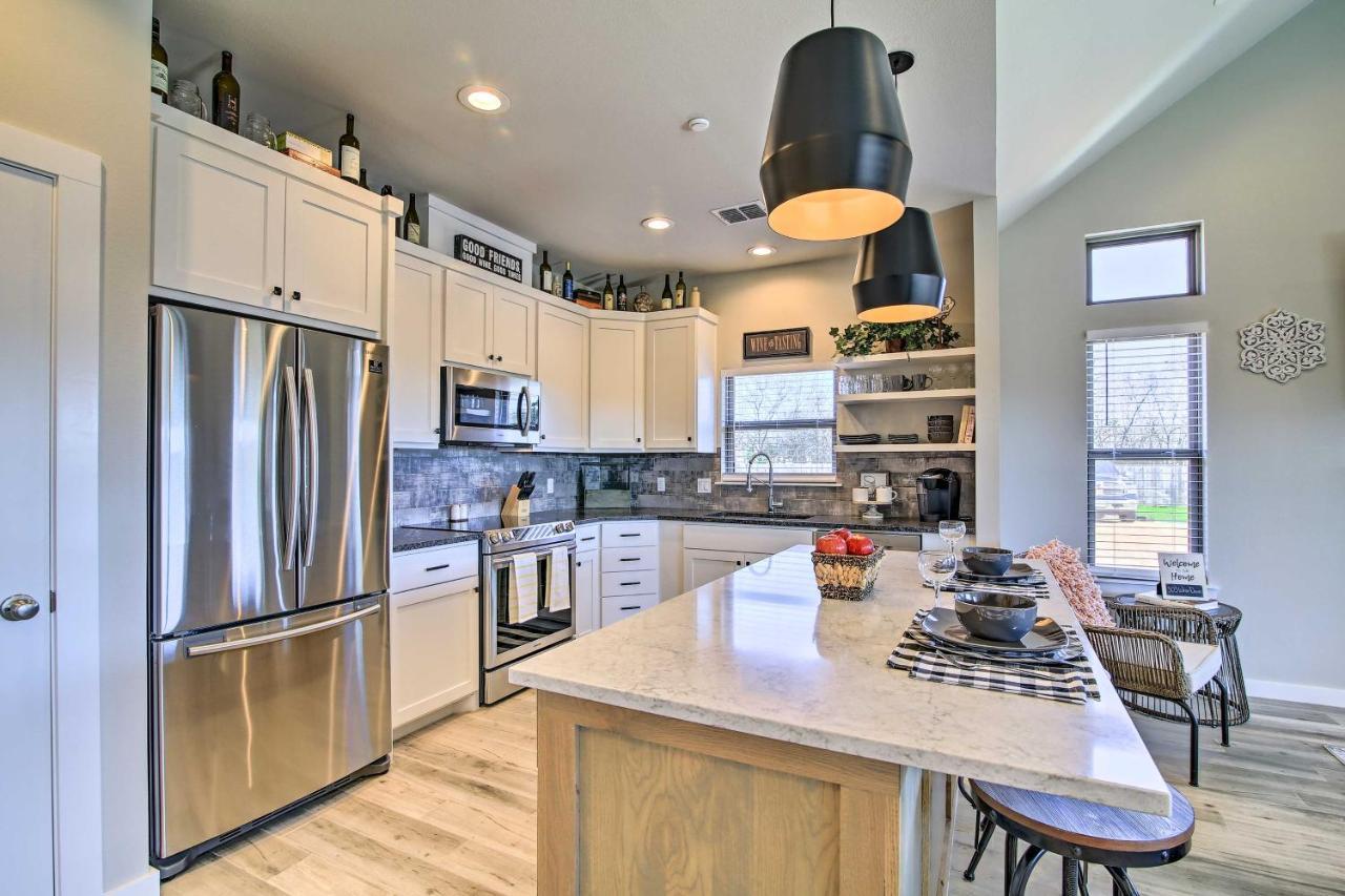 Uncorked Ranch Hill Country Home 1 Mi To Winery Fredericksburg Dış mekan fotoğraf