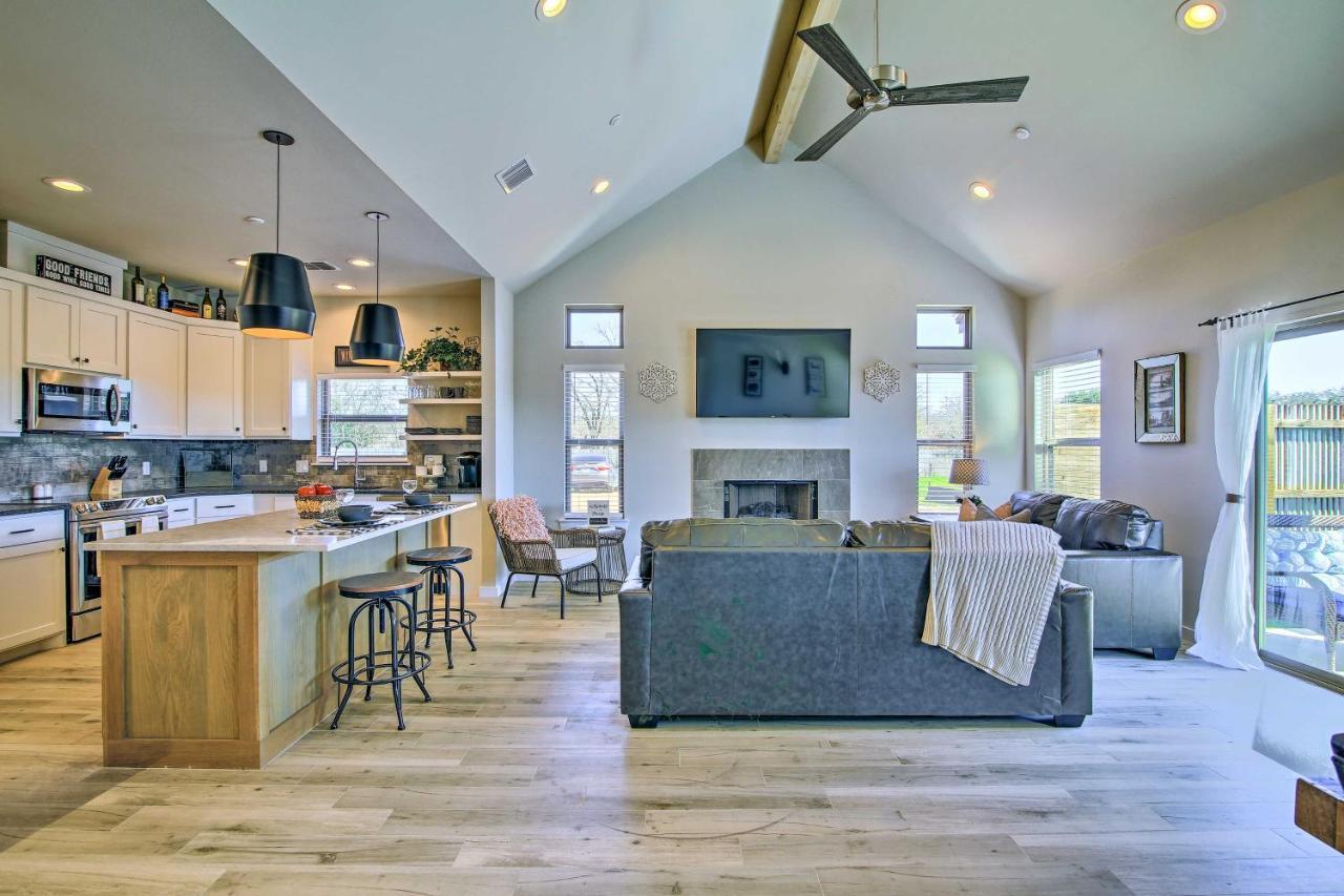 Uncorked Ranch Hill Country Home 1 Mi To Winery Fredericksburg Dış mekan fotoğraf