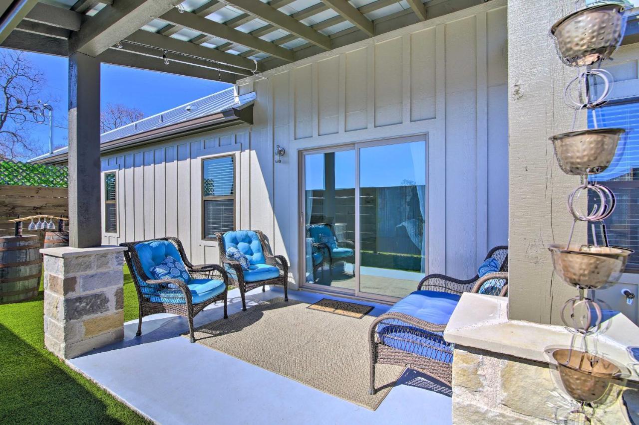 Uncorked Ranch Hill Country Home 1 Mi To Winery Fredericksburg Dış mekan fotoğraf