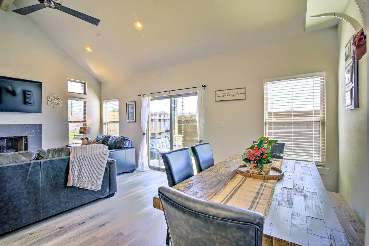 Uncorked Ranch Hill Country Home 1 Mi To Winery Fredericksburg Dış mekan fotoğraf