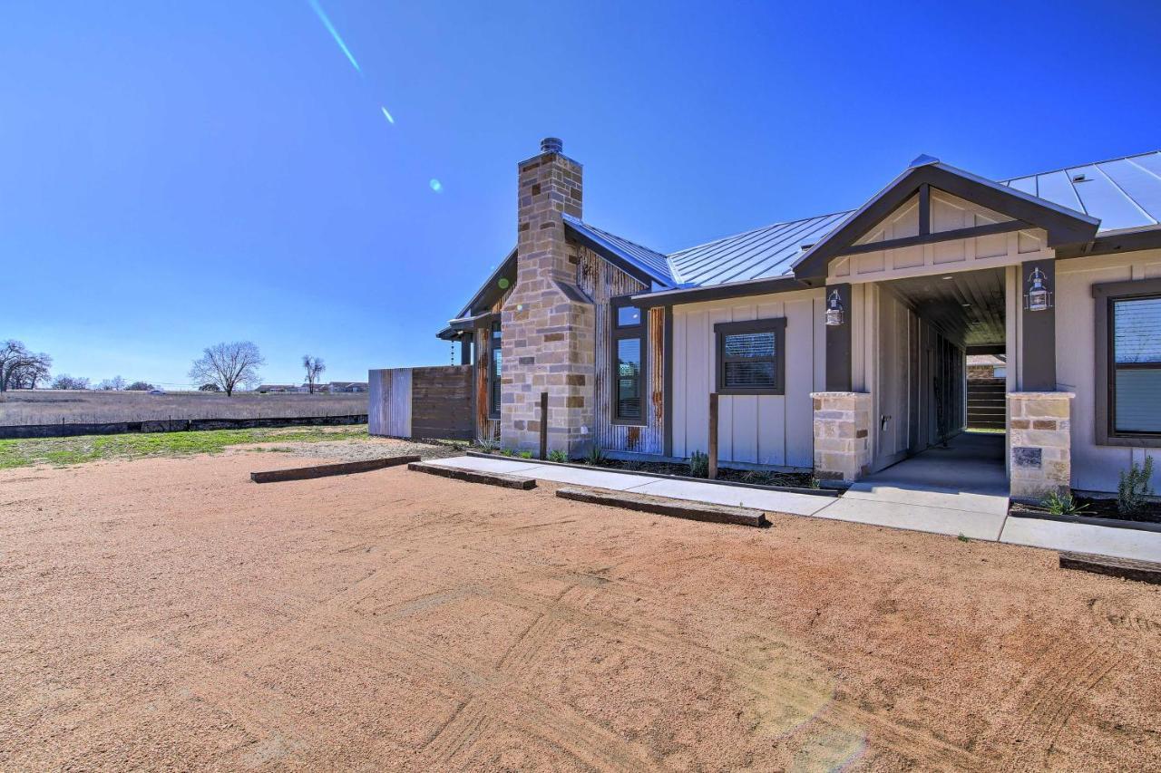 Uncorked Ranch Hill Country Home 1 Mi To Winery Fredericksburg Dış mekan fotoğraf